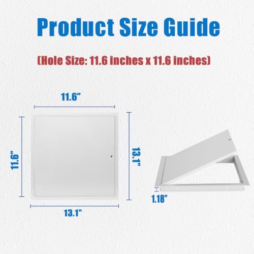 Thicken 1mm 12 x 12 Access Panel - Image 2