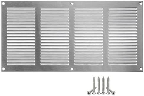 14x6 Vent Cover with Built-in Screen by LIRAST