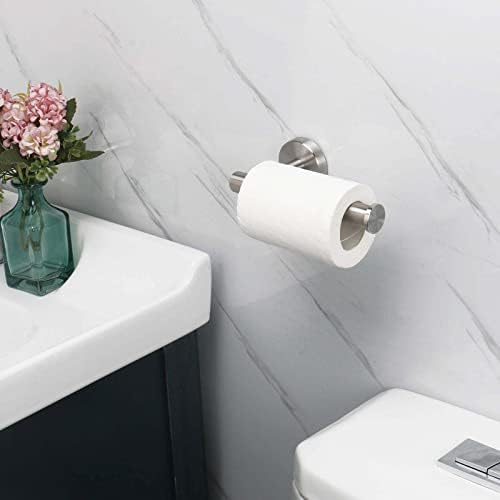 NearMoon Bathroom Toilet Paper Holder, Premium SUS304 Stainless Steel Rustproof - Image 2