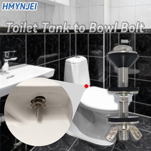 Universal Toilet Tank to Bowl Bolts Kit Set - Image 3