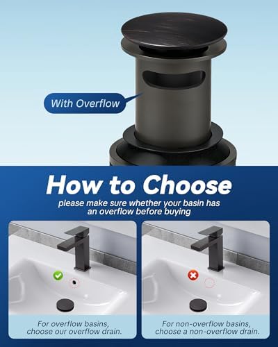 ARCORA Bathroom Sink Drain - Image 2