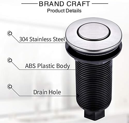 Garbage Disposal SinkTop Air Switch Kit - Image 5