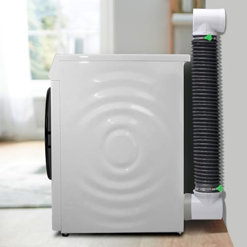 Dryer Vent Hose For Tight Space, Indoor Dryer Vent, Dryer Hose Vent Kit - Image 2