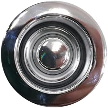 Westbrass D2105-26 3-1/2" EZ-Mount Brass Kitchen Sink Waste Disposal Drain - Image 5