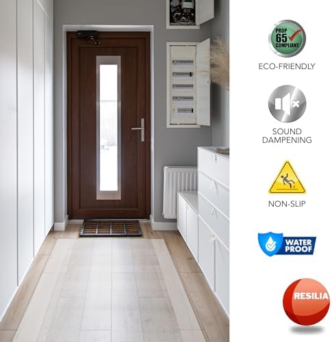 RESILIA Premium Clear Floor Protector Mat – Heavy-Duty Plastic Vinyl Covering - Image 6