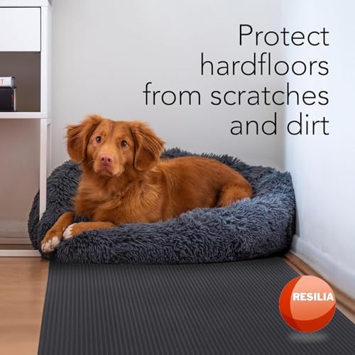 RESILIA Black Plastic Floor Runner - Image 4