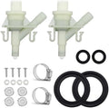 385311641 RV Toilet Valve Replacement Kit Compatible by Cfyosnk