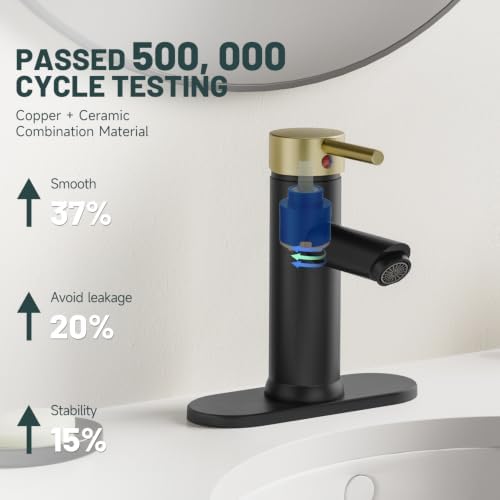 Bathroom Faucet for 1 or 3 Holes - Image 5