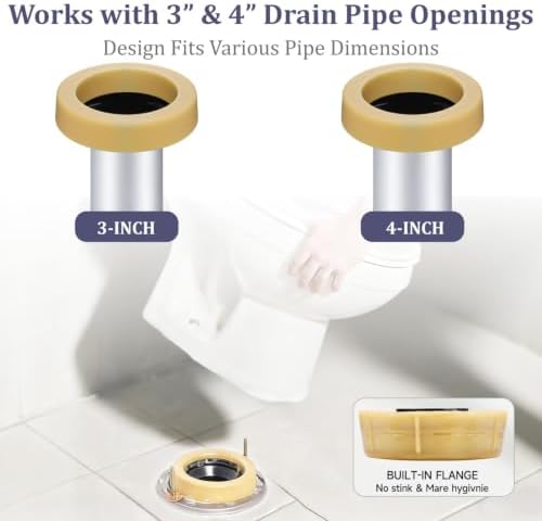 Toilet Wax Ring Replacement Kit - Image 6