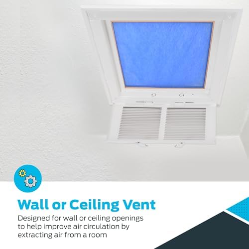 EZ-FLO 20 x 20 Inch Return Air Vent Cover - Image 4