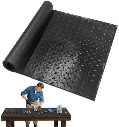 48" x 17" Work Bench Pad PVC Workbench Mat by Unknown