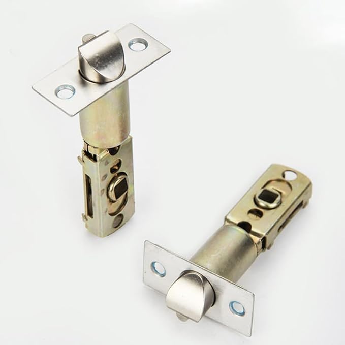 1PCS Adjustable Deadlatch 2-3/8'' or 2-3/4'', Keyed Entry Door Lock Replacement - Image 4