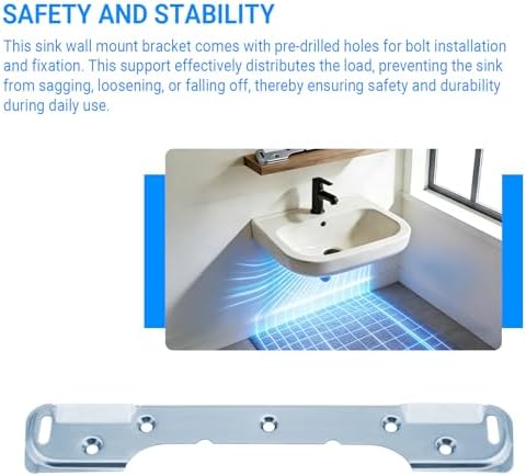 64503 Sink Wall Mount Bracket - Image 5
