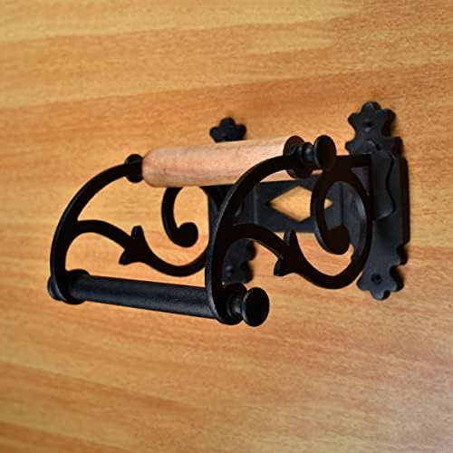 Renovators Supply Manufacturing Toilet Paper Holder Stand Wall Mount 6.5 - Image 3