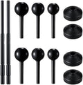 Enhon 2 Pack Universal Pop Up Drain Ball Rod Assembly by Clickhere