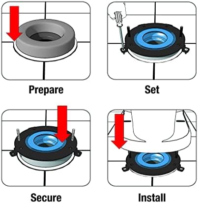 Danco HydroSeat Toilet Flange Repair - Image 6