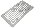 "Reggio Register Square Series Premium Floor Grille, Rust-Resistant Vent Cover by ReggioRegisterCompanyLLC