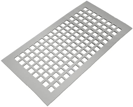 "Reggio Register Square Series Premium Floor Grille, Rust-Resistant Vent Cover by ReggioRegisterCompanyLLC