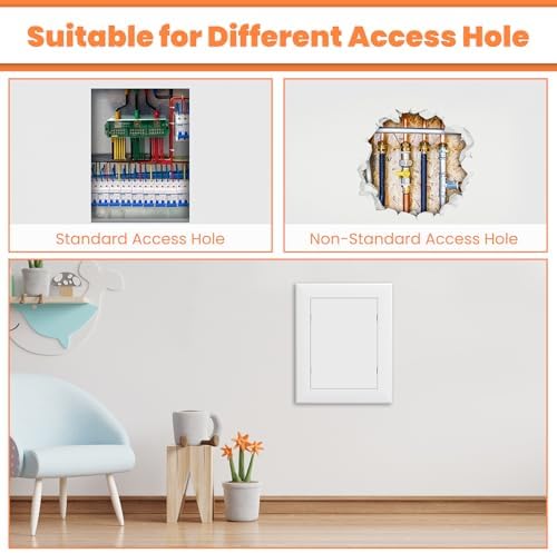 GCGOODS 6" x 8" Self-Adhesive Access Panel - Image 4