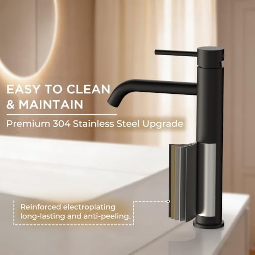 FORIOUS Vessel Sink Faucets Single Handle - Image 5