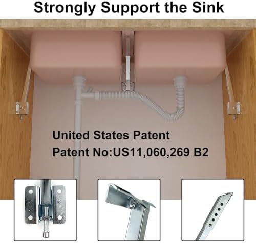 Undermount Sink Brackets, Undermount Sink Clips, Sink Repair Kit, Repair - Image 2