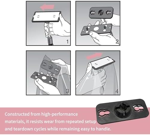 2pcs Universal Dust Barrier Head Compatible - Image 3