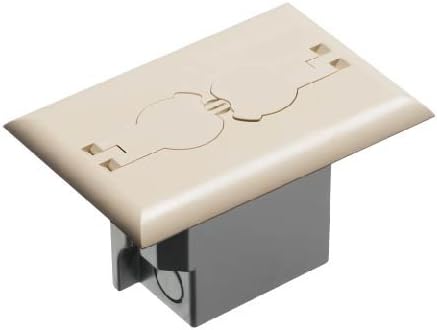 Arlington Industries FLBRF101LA-1 Retrofit Electrical Floor Box by Arlington