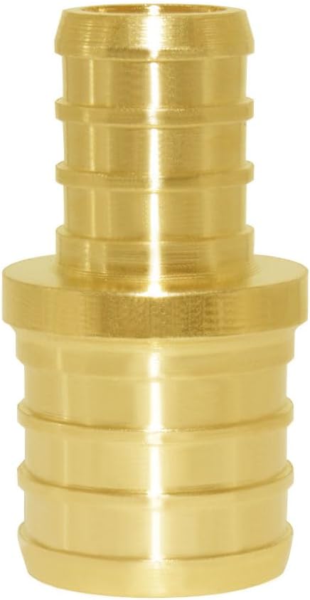 Hooshing 10PCS 3/4" x 1/2" Reducing Straight Coupling PEX Fitting | Heavy Duty - Image 6