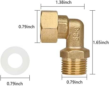 Wall Mount Faucet Installation Kit, Faucet Mounting Kit - Image 2