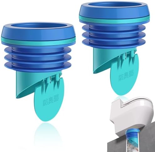 2PCS Toilet Flanges Wax Rings by SAMIQU