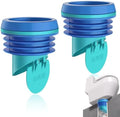 2PCS Toilet Flanges Wax Rings by SAMIQU