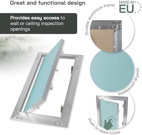 Vent Systems 6" x 12" Inch Access Panel - Image 3
