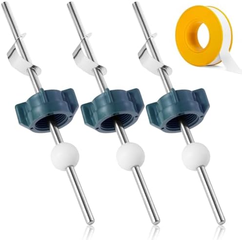 Lavatory Pop Up Center Piece Assembly, Pivot Rod Bathroom Sink Repair Kit by Unknown