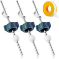 Lavatory Pop Up Center Piece Assembly, Pivot Rod Bathroom Sink Repair Kit by Unknown