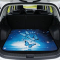 ELEQIN Blue Butterfly, Cargo Mats by ELEQIN