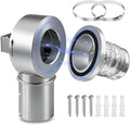 Magnetic Dryer Vent Connector Kit, Low Profile 90 Degree by IURILA