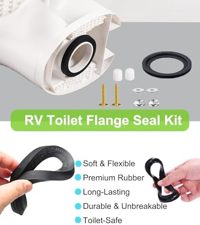 RV Toilet Seal Kit, Replacement - Image 5