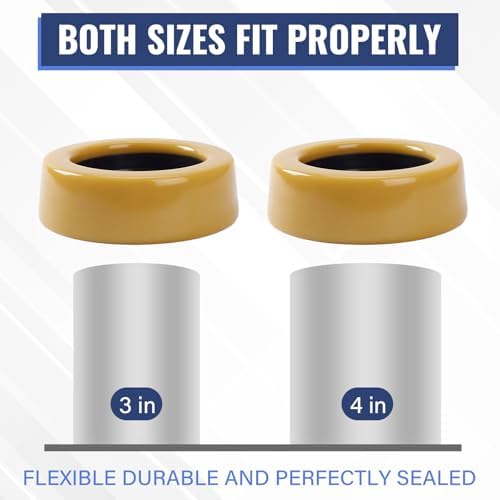 Extra Thick Toilet Wax Ring Kit - Image 7