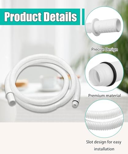 00744881 Dishwasher Drain Hose Fits - Image 4