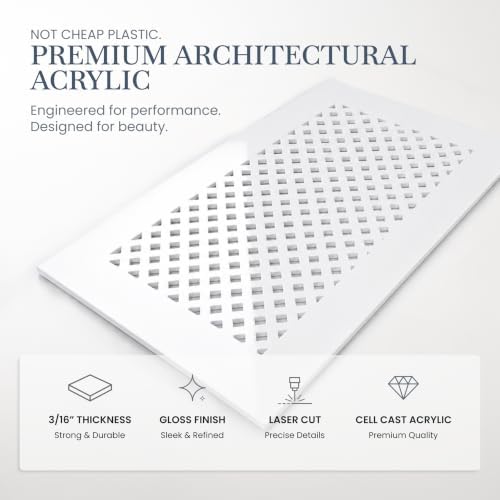 SABA Home Decor Air Vent Cover Grille - Image 7