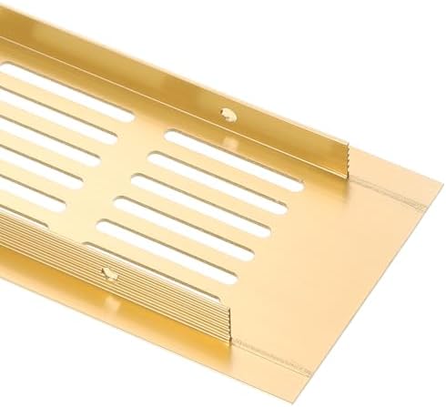 uxcell Air Vents Cover, Rectangle Louvered Ventilation Grille - Image 3