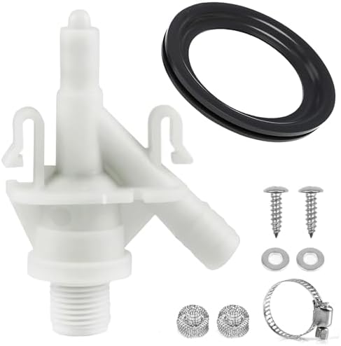 Upgraded RV Toilet Valve Replacement Kit Compatible by Unknown
