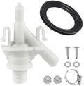 Upgraded RV Toilet Valve Replacement Kit Compatible by Unknown