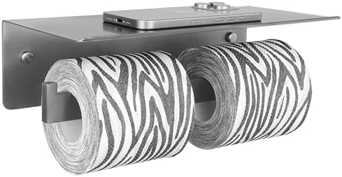 APLusee Double Toilet Paper Holder by APLusee