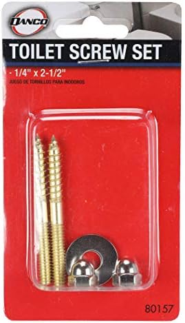 Danco 80157 Screws Toilet 1/4 X 2-1/2In - Image 4
