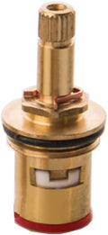 Faucet Ceramic Stem Cartridge Valve, G1/2" Brass Tap Ceramic Disc Cartridge by TOOLSTAR