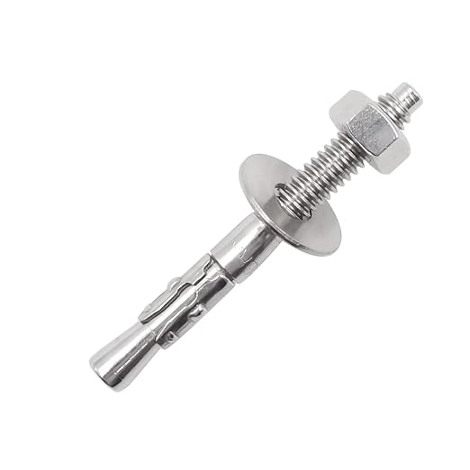 Concrete Anchors 1/4, Wedge Anchors by Horiznext