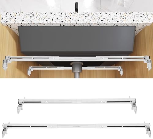 2-Pack Undermount Sink Support Brackets by Meetlikekeeplike