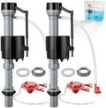 2 Sets Toilet Float Replacement Kit by Saillong