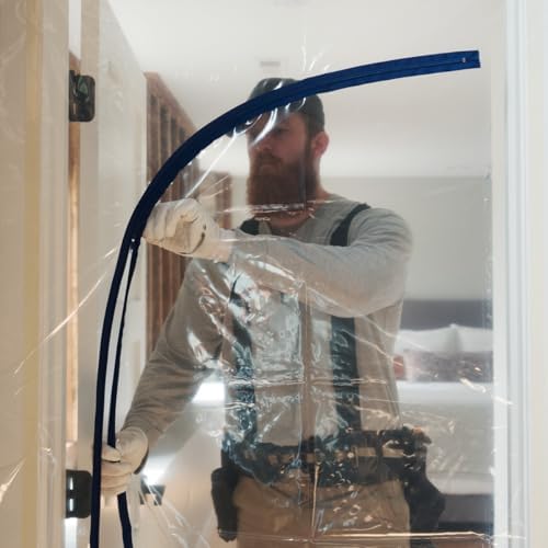 Trimaco 54740 E-Z Up Dust Containment Door Kit - Image 5